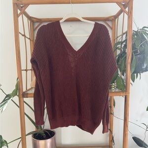 Forever 21 Sweater with Back Tie